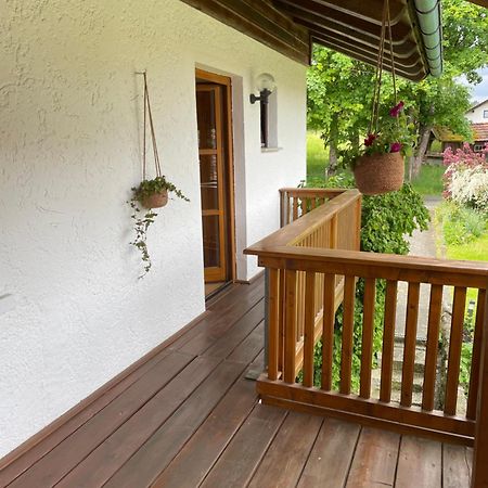 Ferienwohnung Hofleben Reiner Neukirchen vorm Wald Kültér fotó