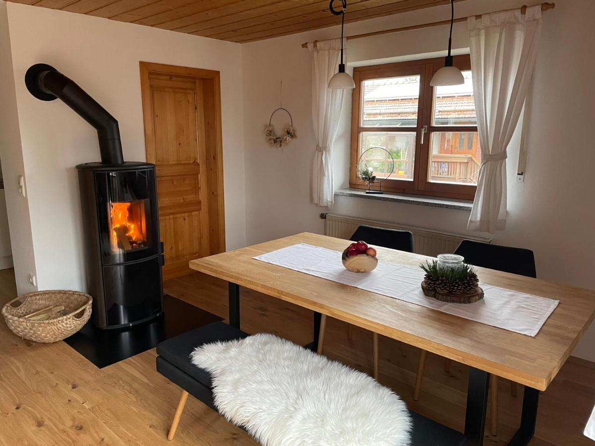 Ferienwohnung Hofleben Reiner Neukirchen vorm Wald Kültér fotó