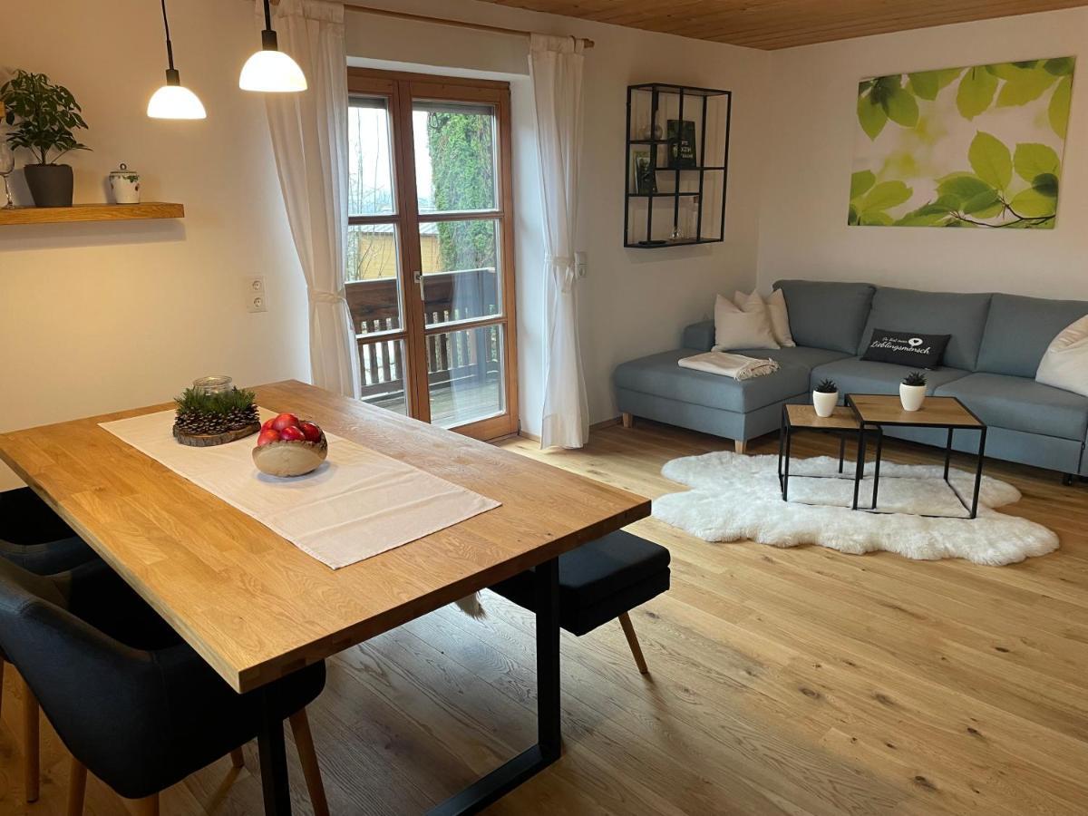 Ferienwohnung Hofleben Reiner Neukirchen vorm Wald Kültér fotó