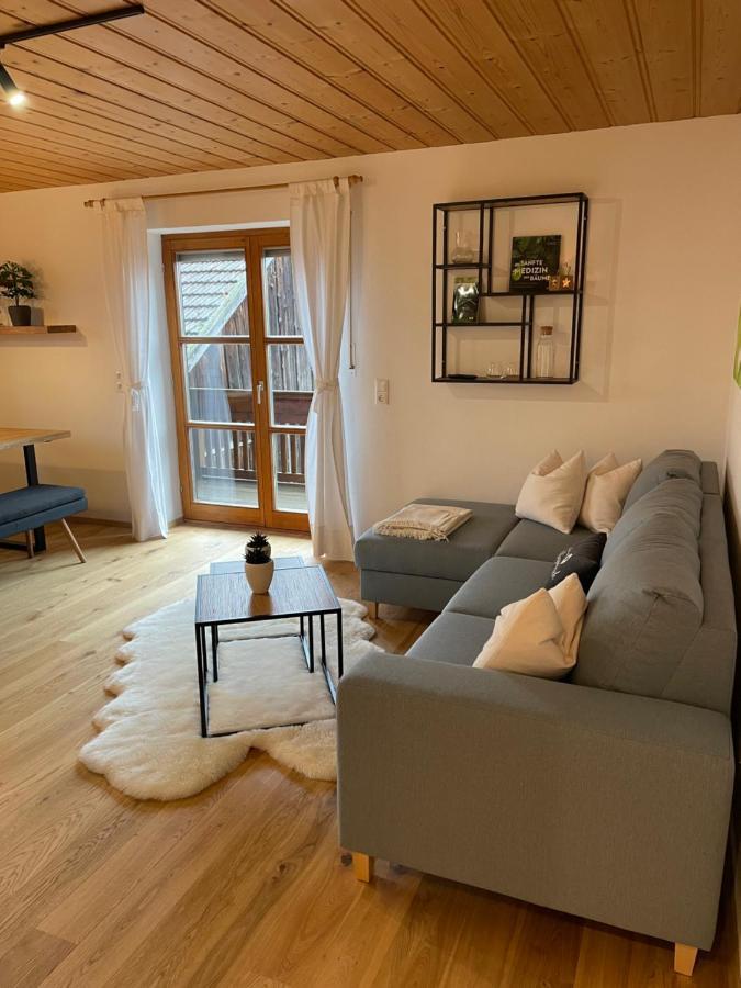 Ferienwohnung Hofleben Reiner Neukirchen vorm Wald Kültér fotó