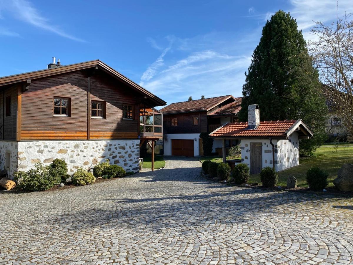 Ferienwohnung Hofleben Reiner Neukirchen vorm Wald Kültér fotó