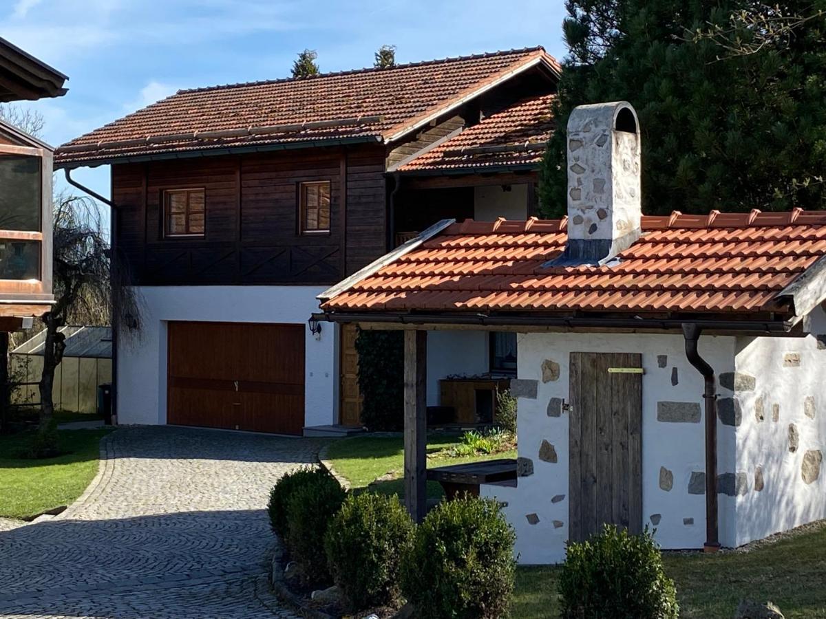 Ferienwohnung Hofleben Reiner Neukirchen vorm Wald Kültér fotó