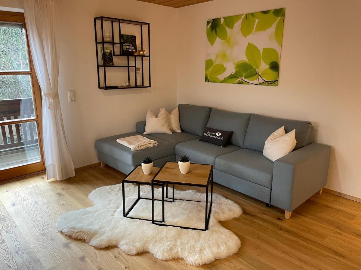 Ferienwohnung Hofleben Reiner Neukirchen vorm Wald Kültér fotó