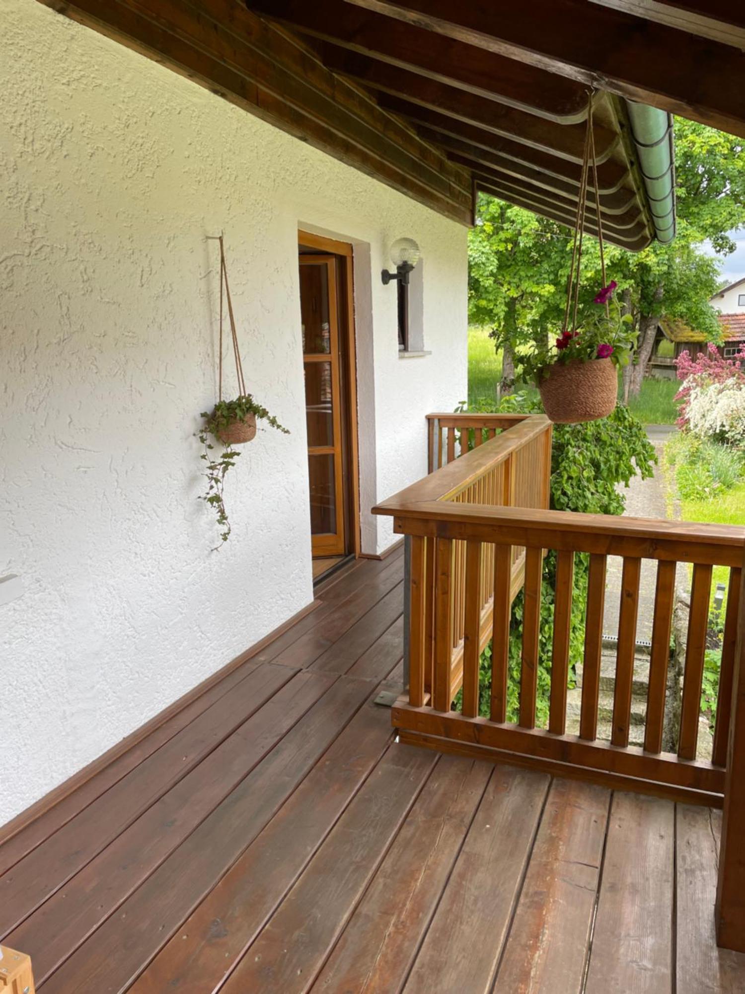 Ferienwohnung Hofleben Reiner Neukirchen vorm Wald Kültér fotó