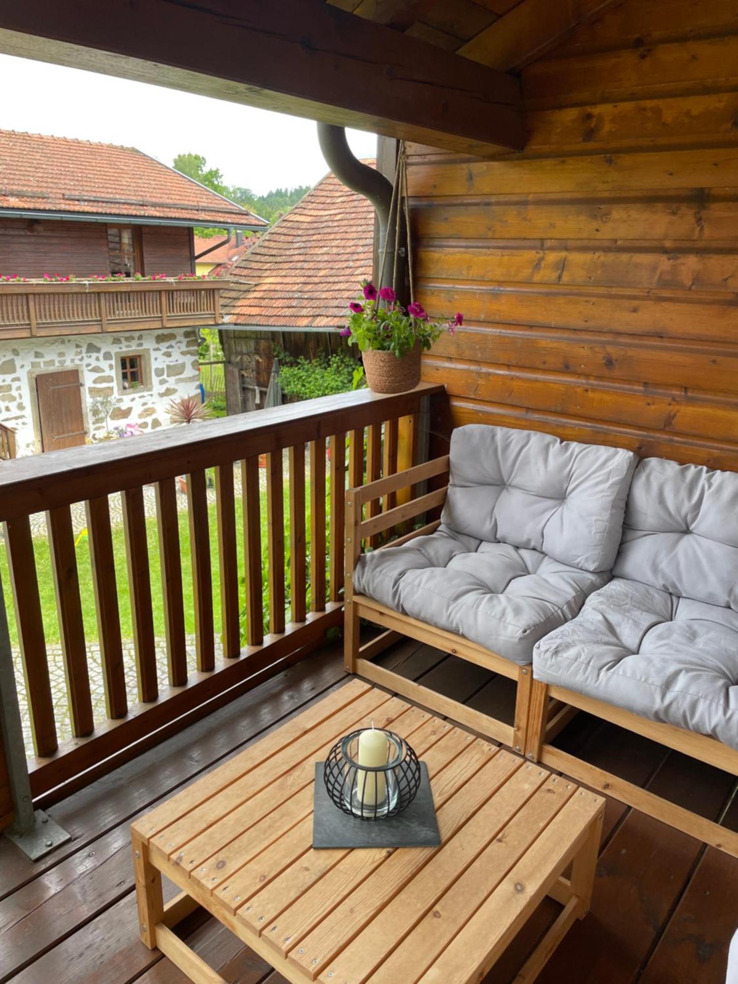 Ferienwohnung Hofleben Reiner Neukirchen vorm Wald Kültér fotó